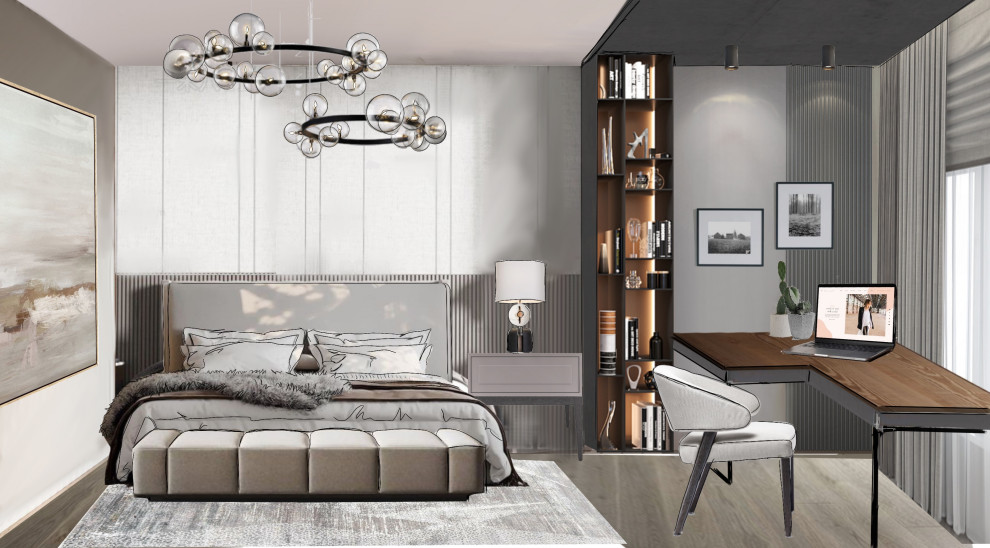 Дизайн дома в пригороде Королева