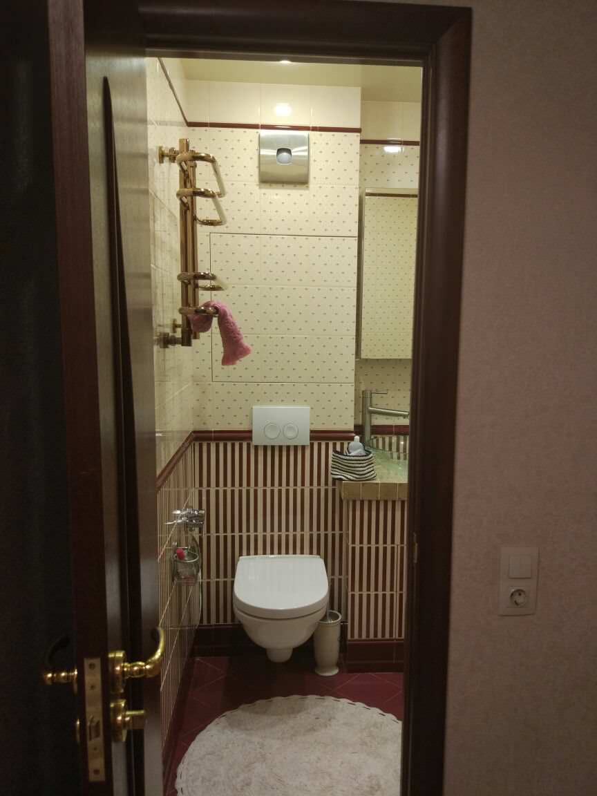 Москва, Нагорная. Ремонт квартиры в хрущевке