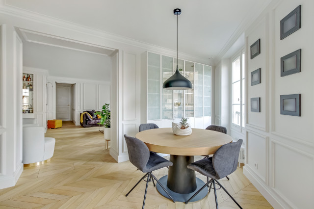 MONT BORON - NICE transitional-dining-room