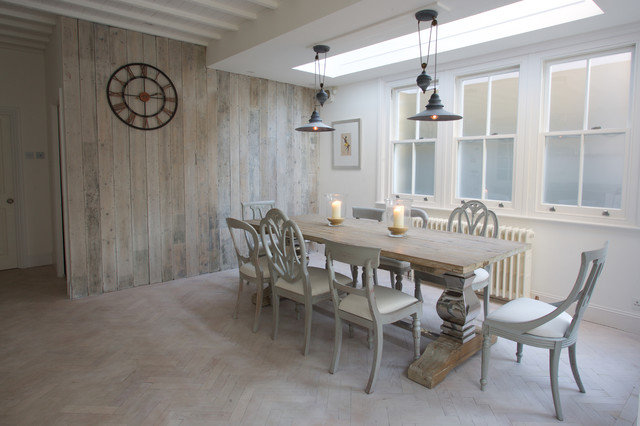Tulse Hill Town House shabby-chic-inspirerad-matplats