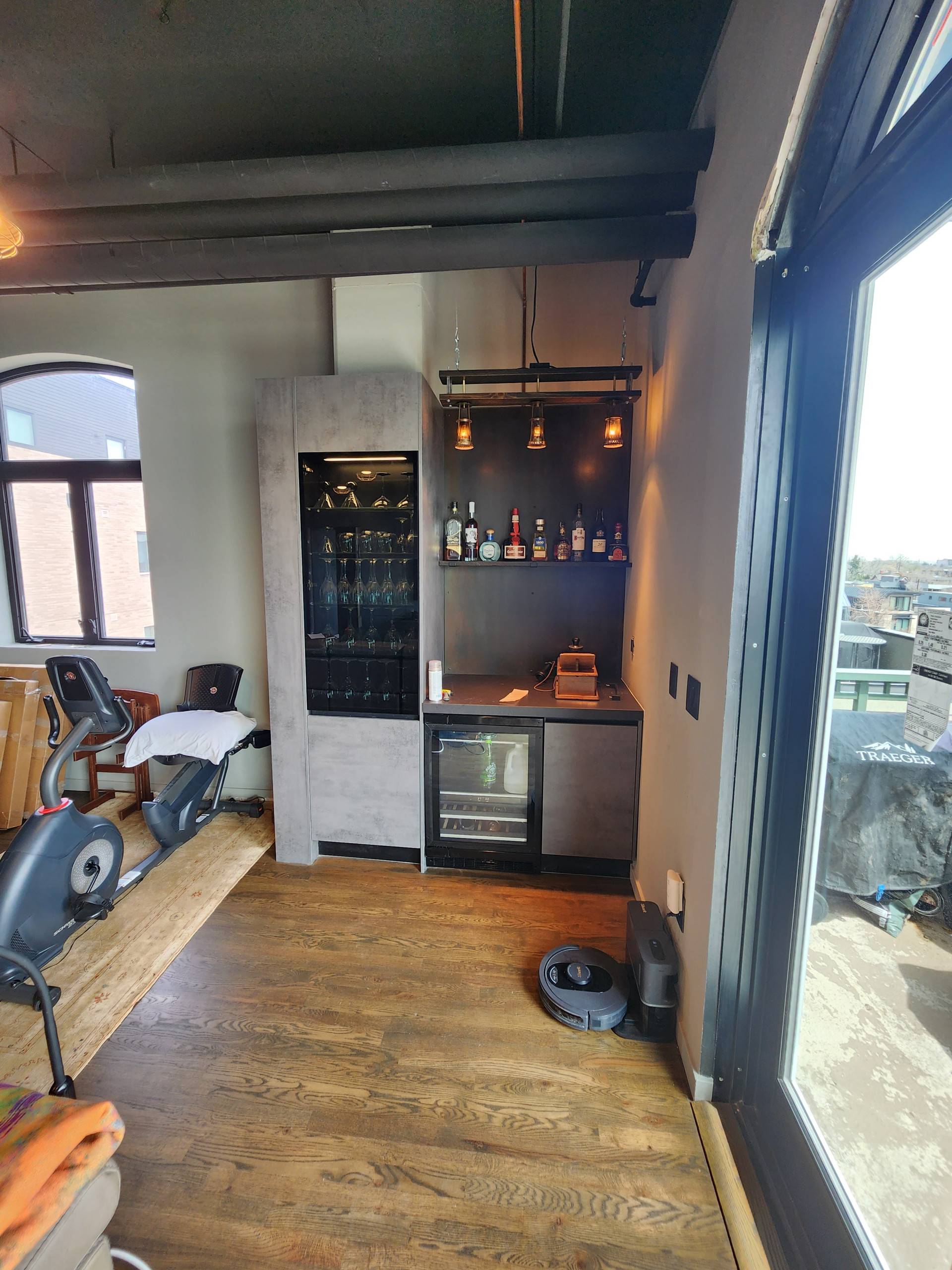 Industrial Modern Condo