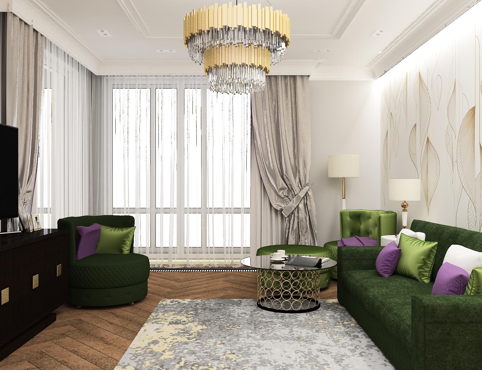 Квартира 2 (Туман) в ЖК Нео, Санкт-Петербург