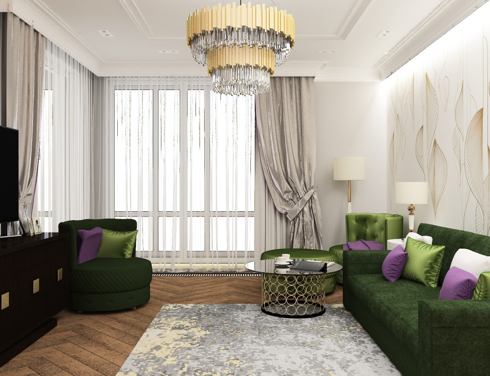 Квартира 2 (Туман) в ЖК Нео, Санкт-Петербург