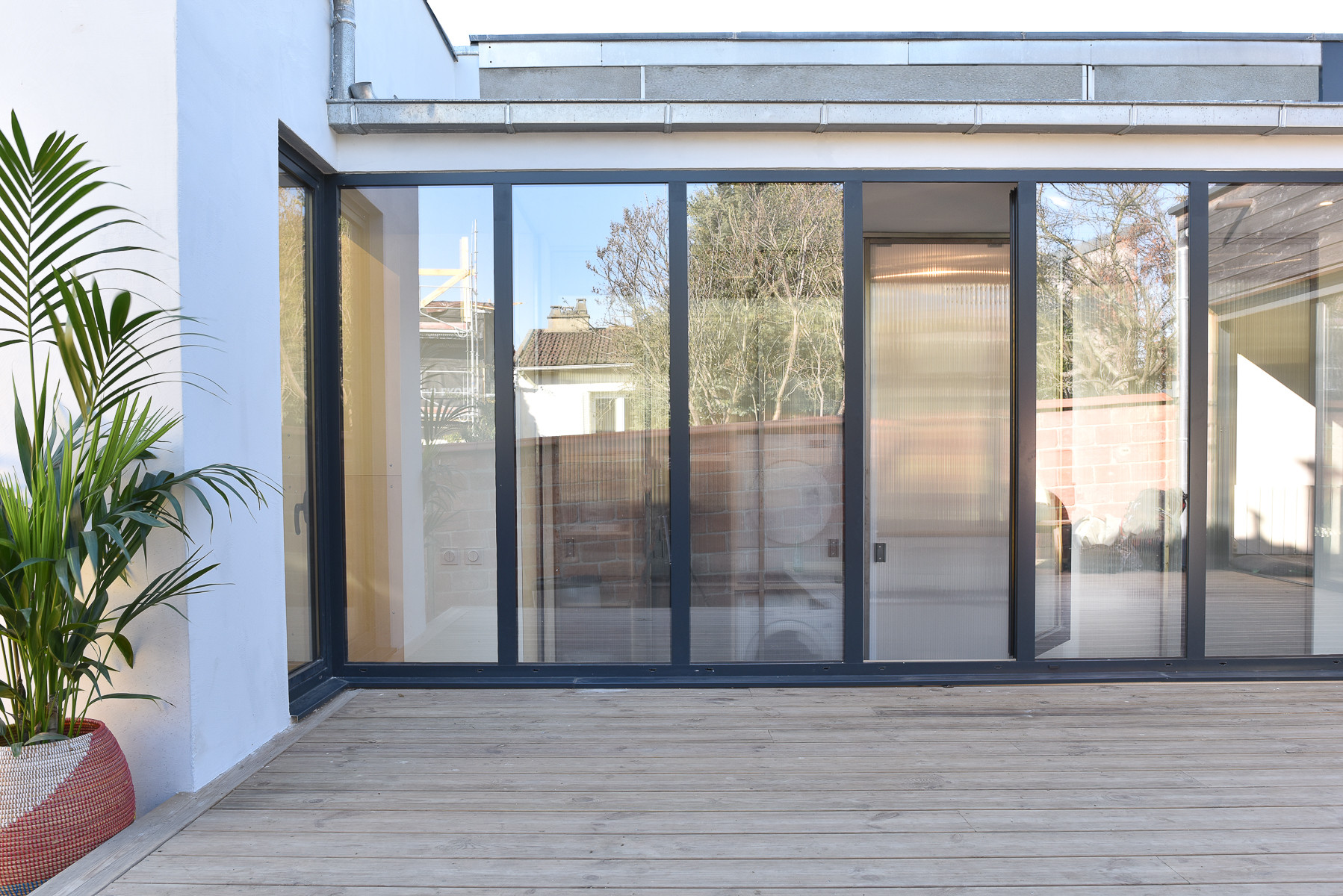 Extension d'une maison individuelle