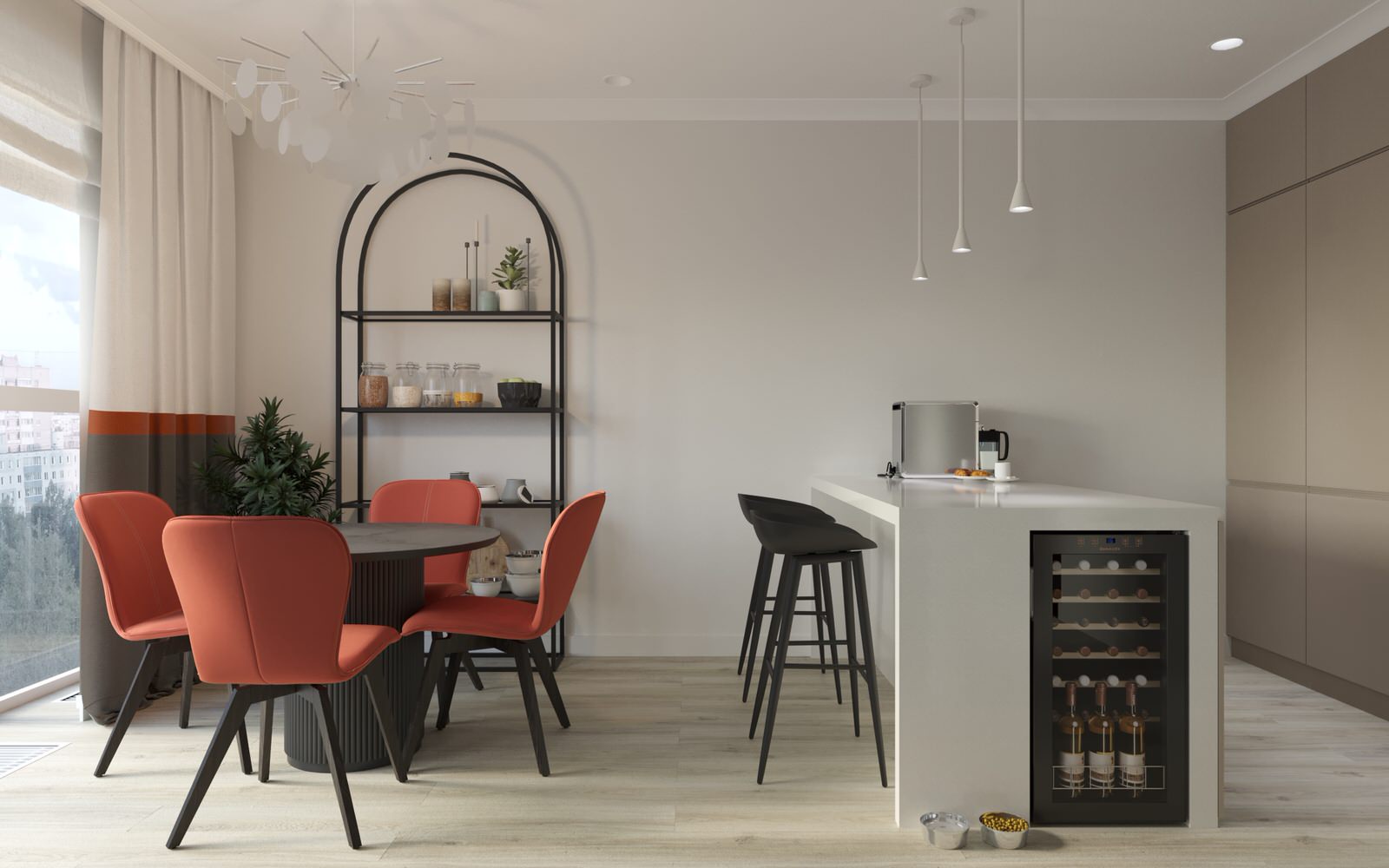 Кухня-столовая