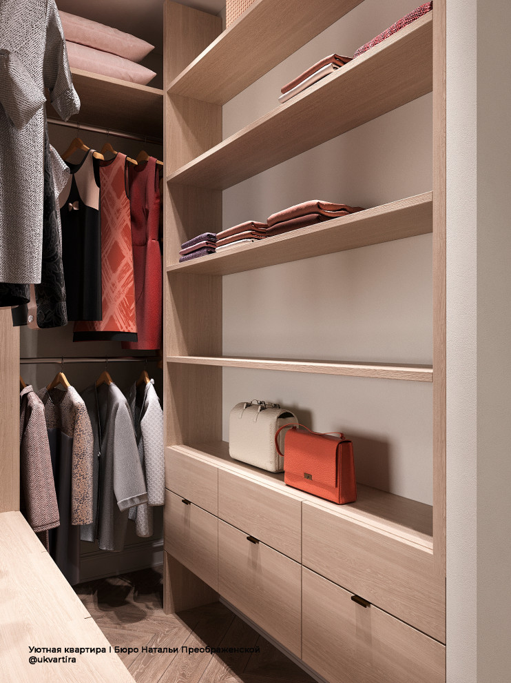 Черничная сюита с нотками ретро для семейного гнездышка