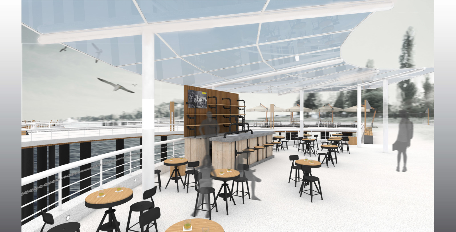 Концептуальный проект реконструкции Пушкинской набережной г. Таганрог