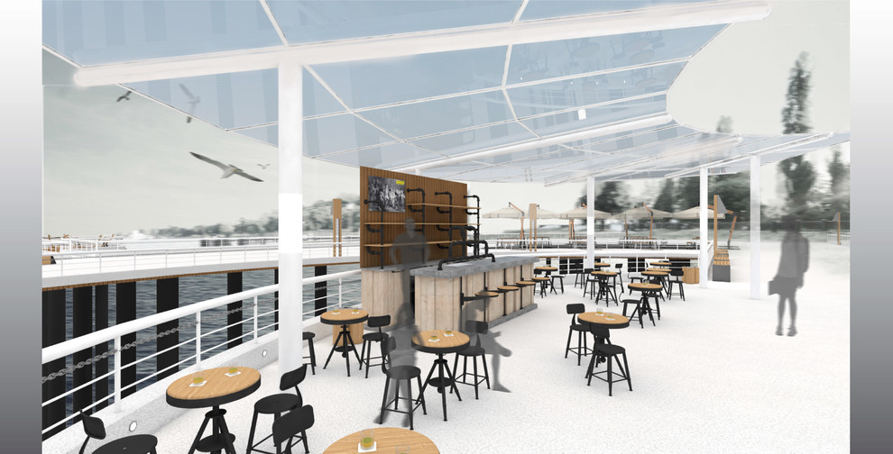 Концептуальный проект реконструкции Пушкинской набережной г. Таганрог