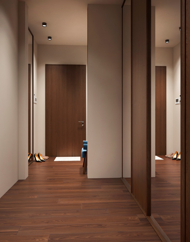 Дизайн-проект квартиры в ЖК "Резиденция"