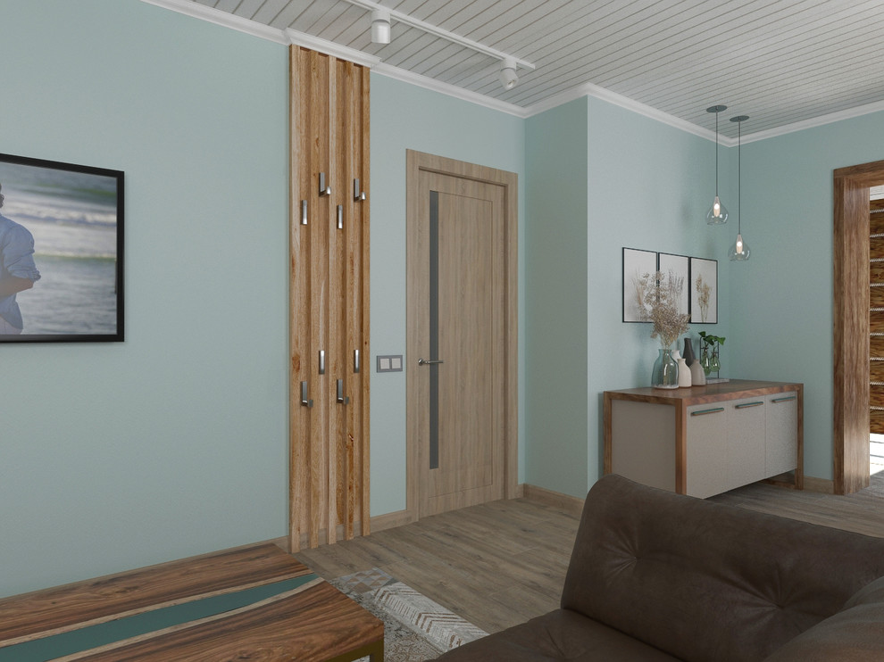 Комната отдыха в доме-бане