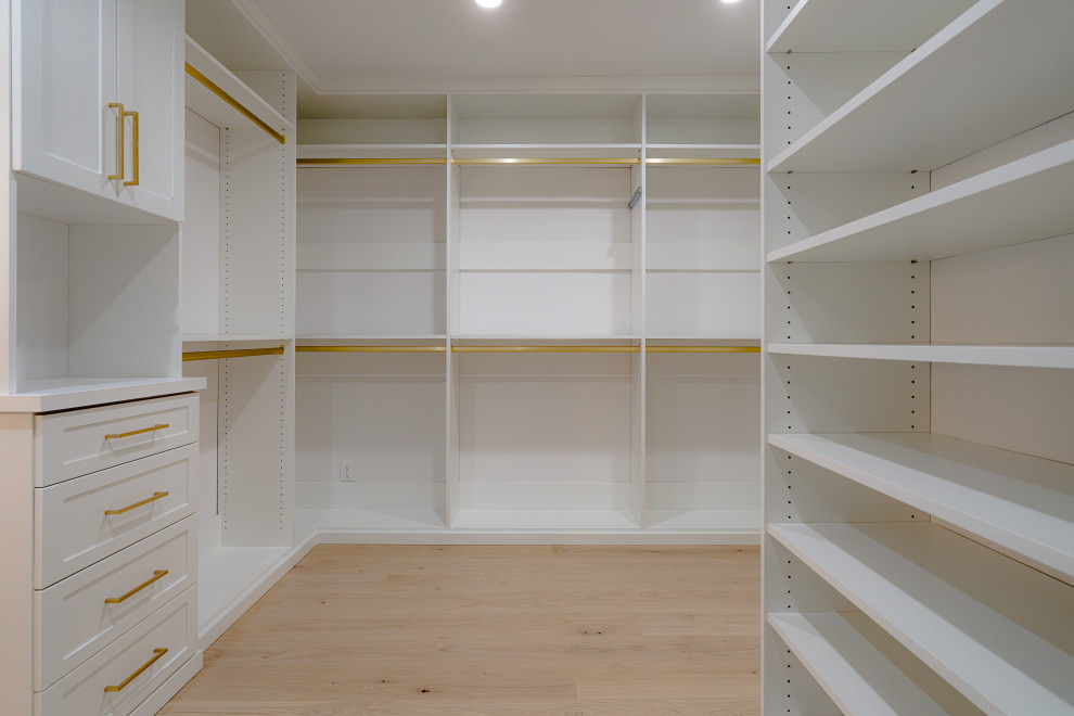 Interior Remodel Villa Park, CA Contemporary Closet Orange