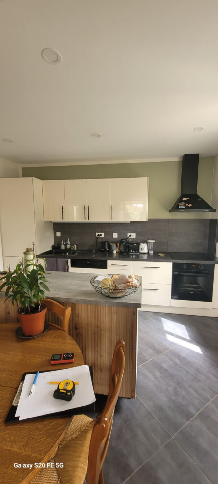 PROJET SALON / CUISINE CARLIZZA