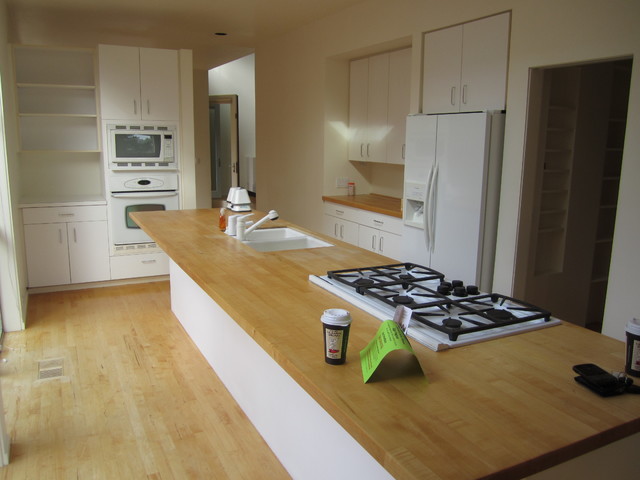 before and after trendy-koekken