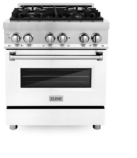 ZLINE Freestanding Range in Stainless Steel (Dual Fuel) (RA30