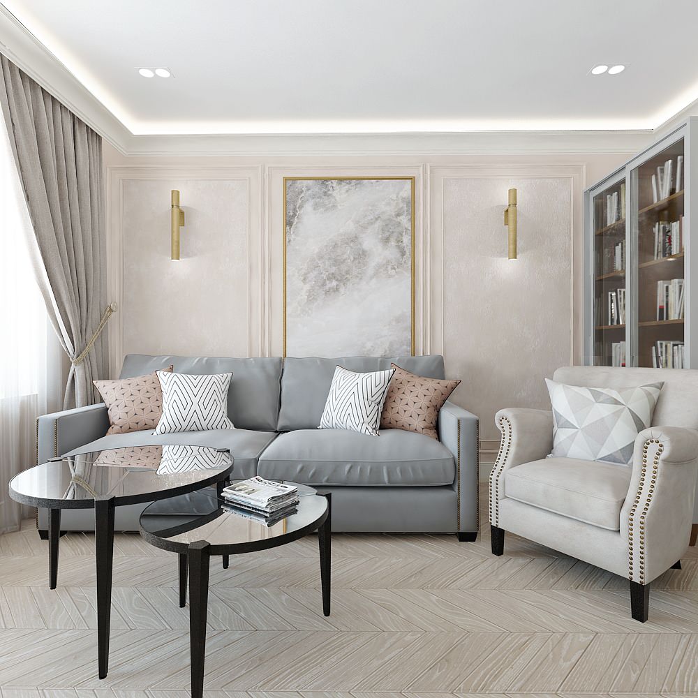 Квартира с кабинетом на Парнасе