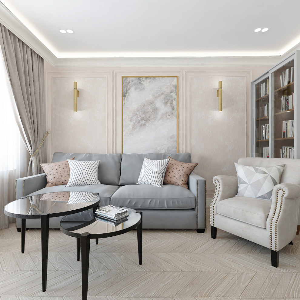 Квартира с кабинетом на Парнасе