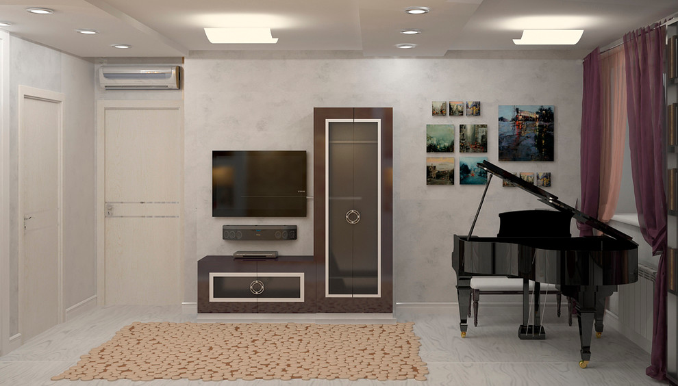 ЖК "Лосиный Остров" трехкомнатаная квартира