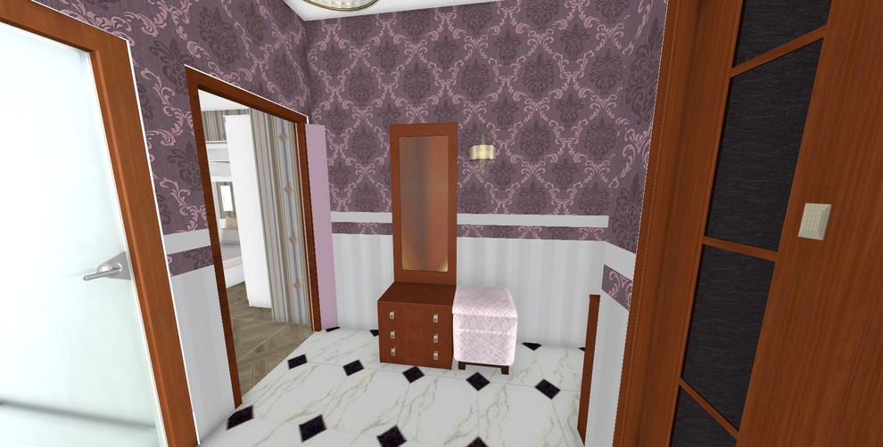 Экспресс 3D дизайн  1 кв.ры в ЖК Триумф Парк