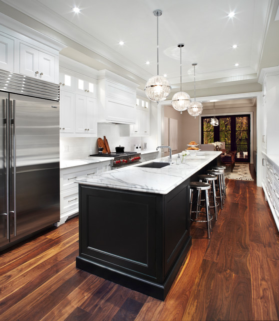 Transitional Kitchen di-transizione-cucina