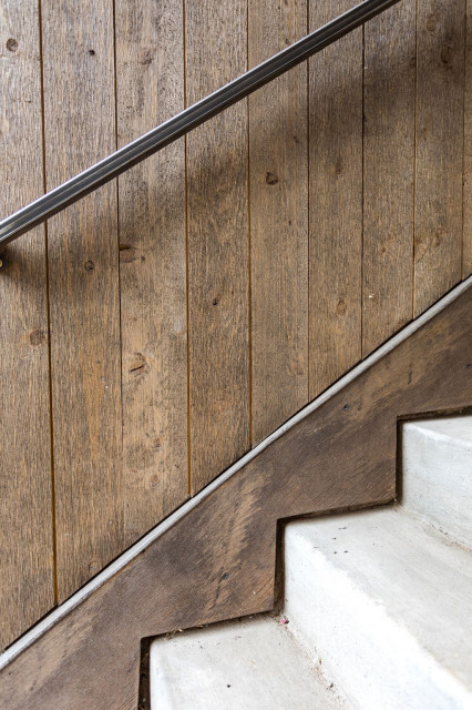 Modern Contemporary Cubism Home contemporary-staircase