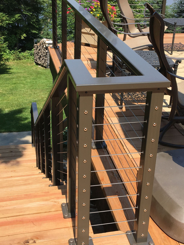 Custom Design, Deck and Handrails