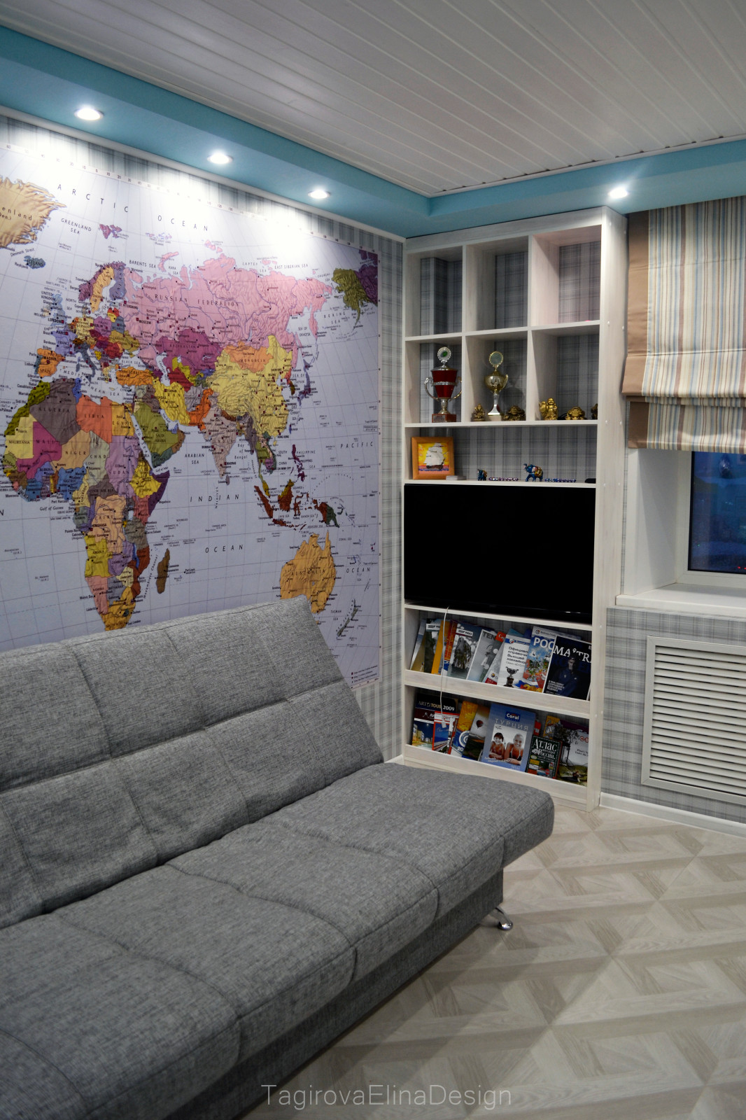 Интерьер кабинета