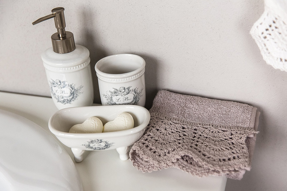 Декор ванной комнаты