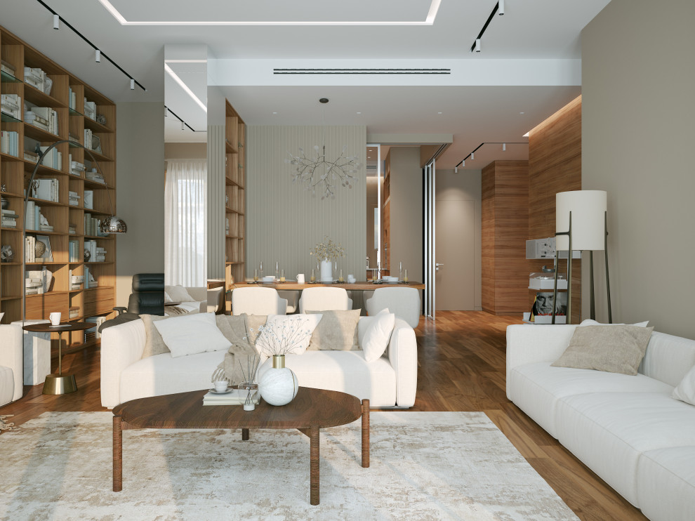 Квартира в ЖК Садовые кварталы.