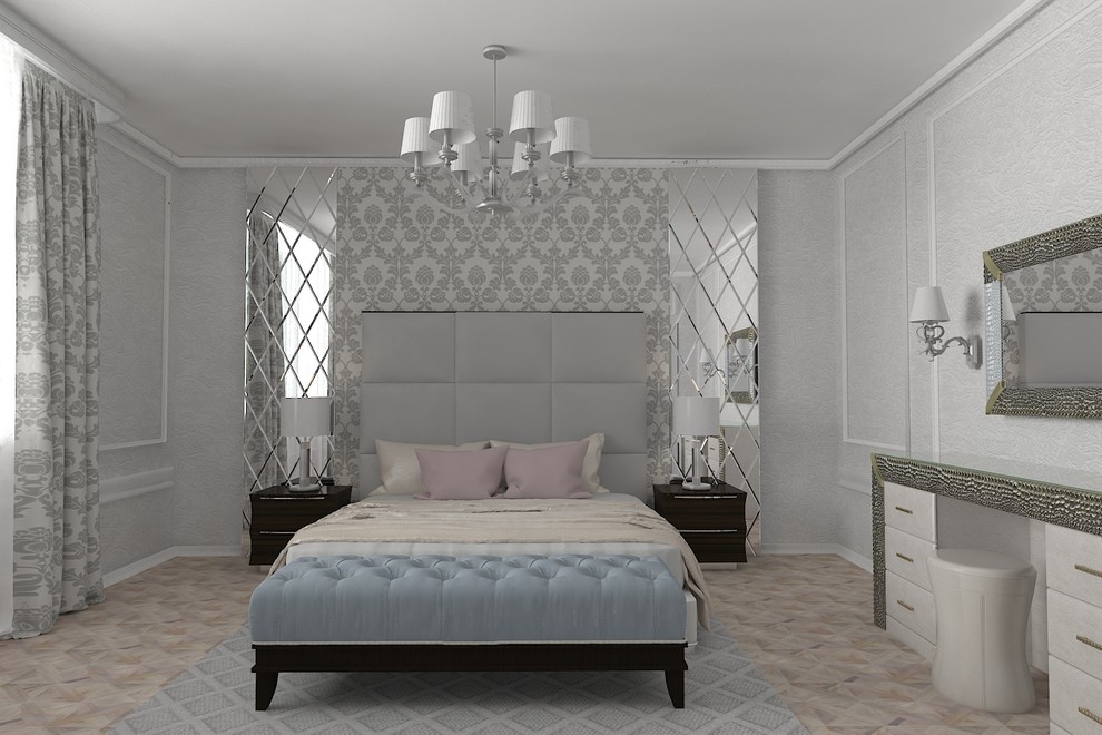 спальня в частном доме