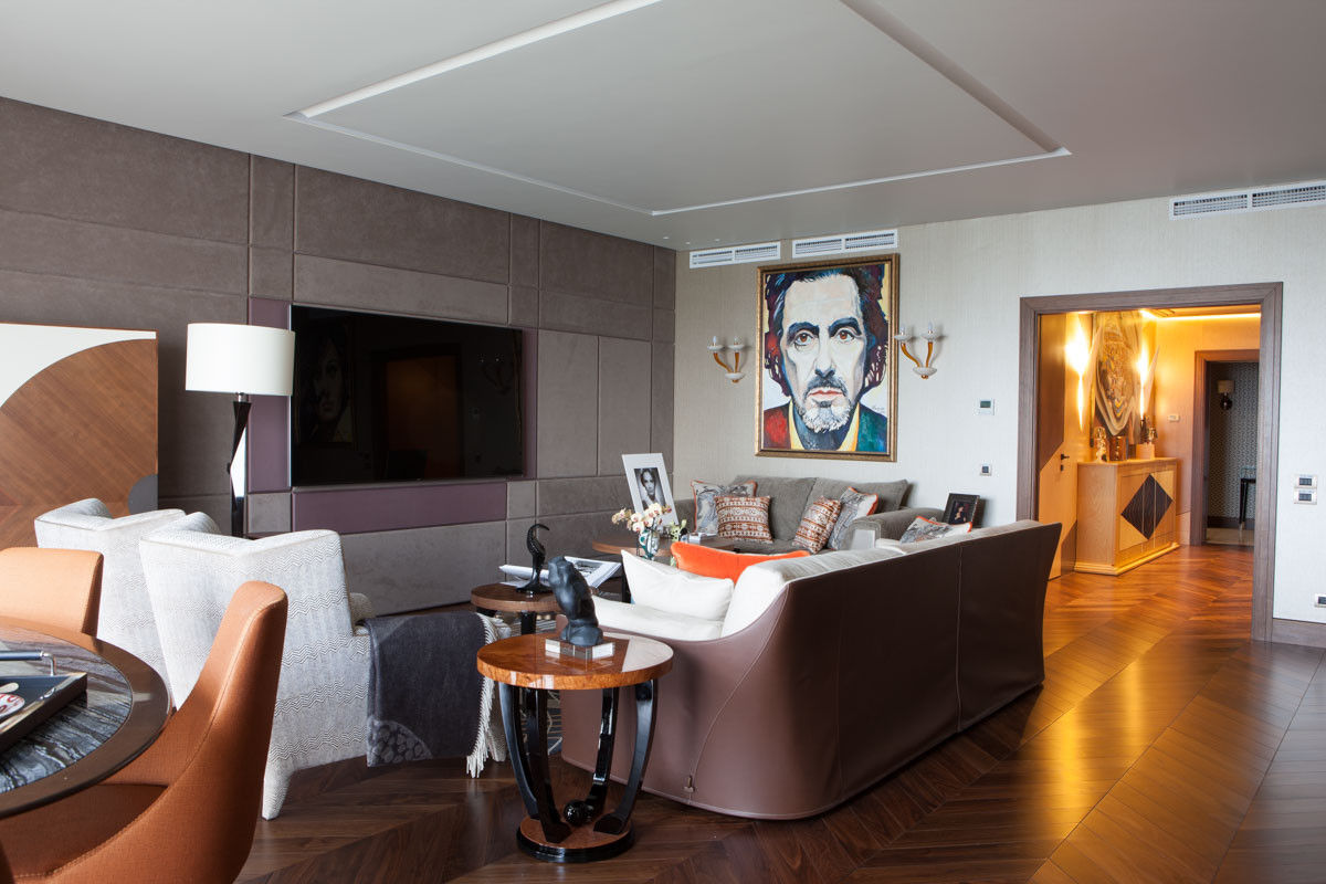 Квартира в ЖК "Кутузовская ривьера" 303 м2