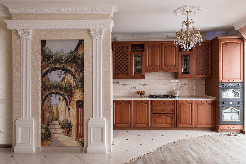 Дизайн квартиры "Шкатулка с цветами"