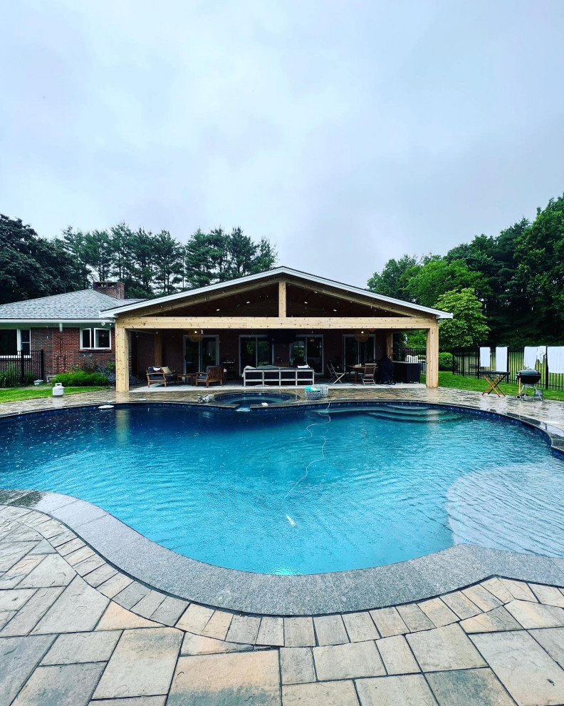 Pool House