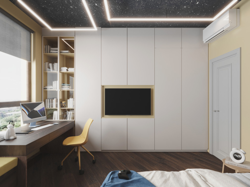 Проект трехкомнатной квартиры 110 кв.м