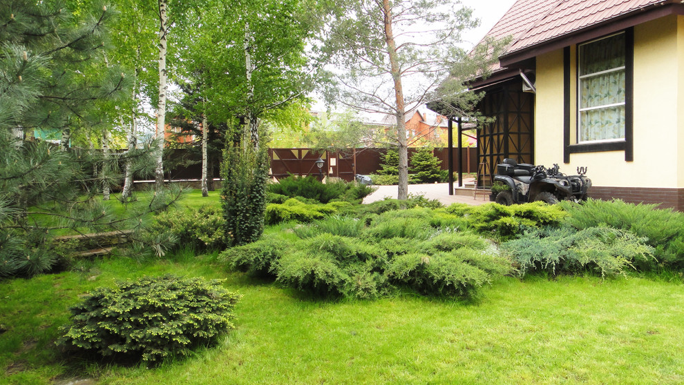 Ландшафт пос. Камышеваха