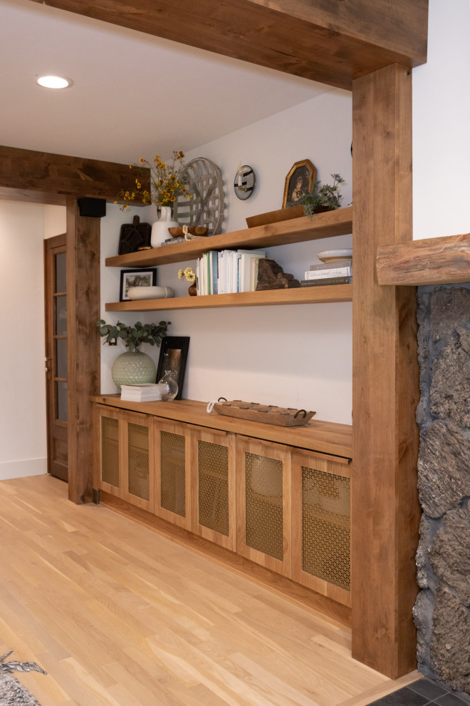 Home design - rustic home design idea