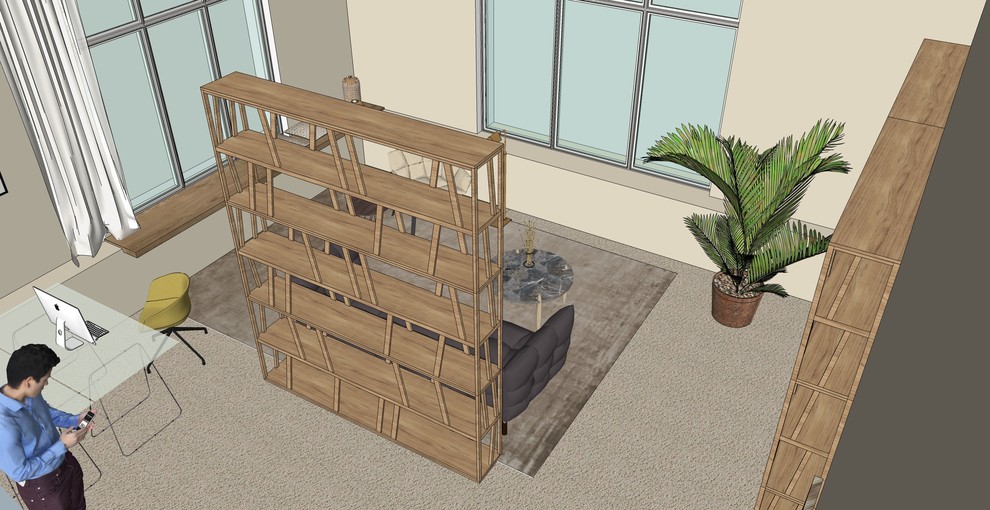 Пространство на пл. Ленина