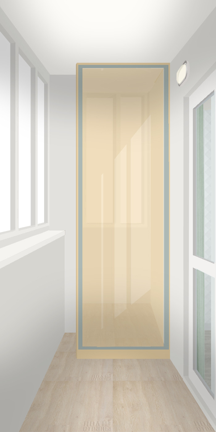 Двухкомнатная квартира для семьи с ребенком.