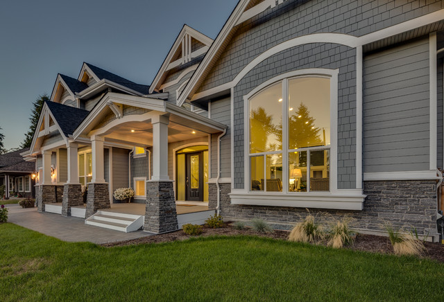 Delta Executive estilo-craftsman-fachada