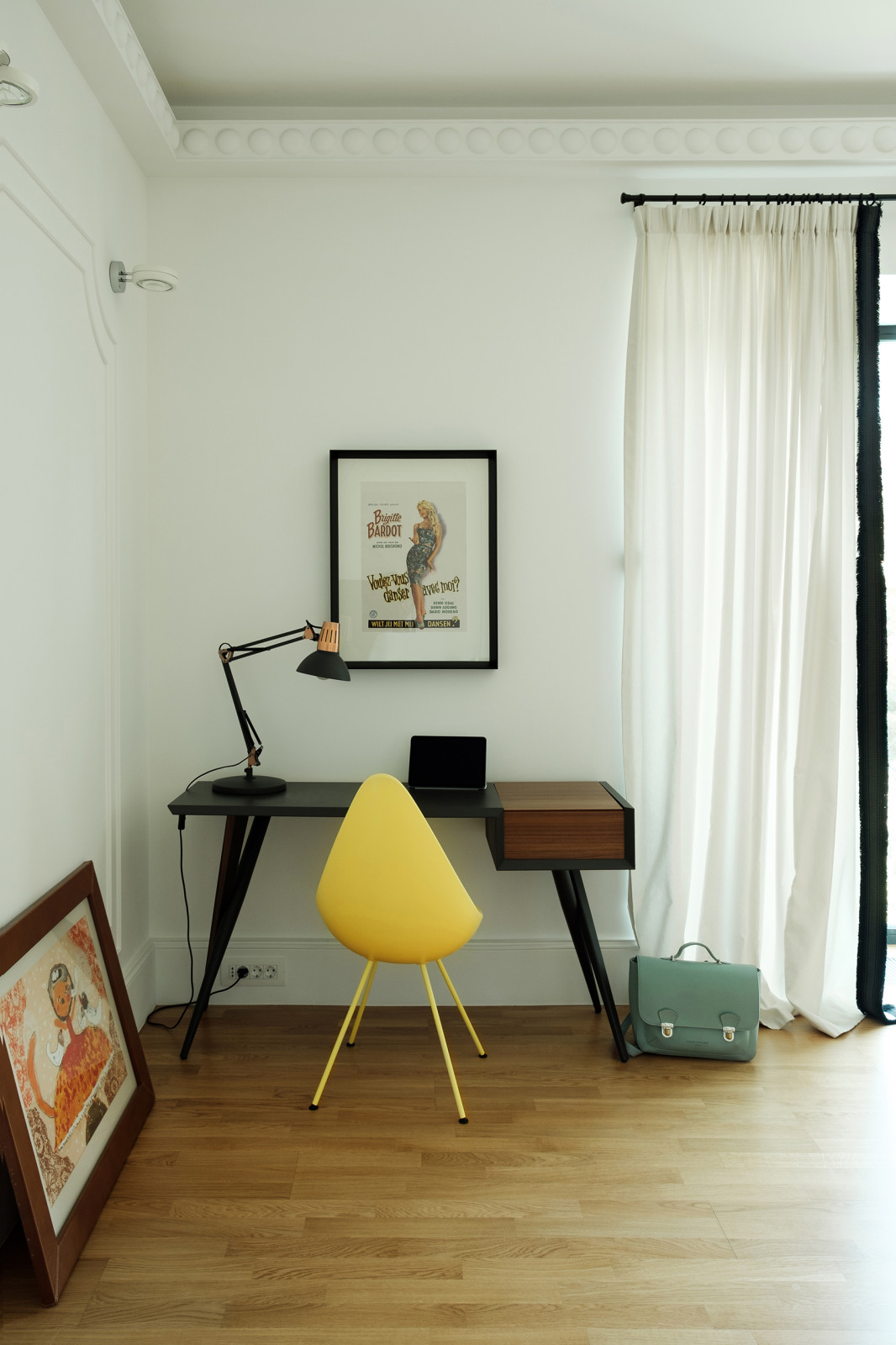 Дом с винтажными предметами