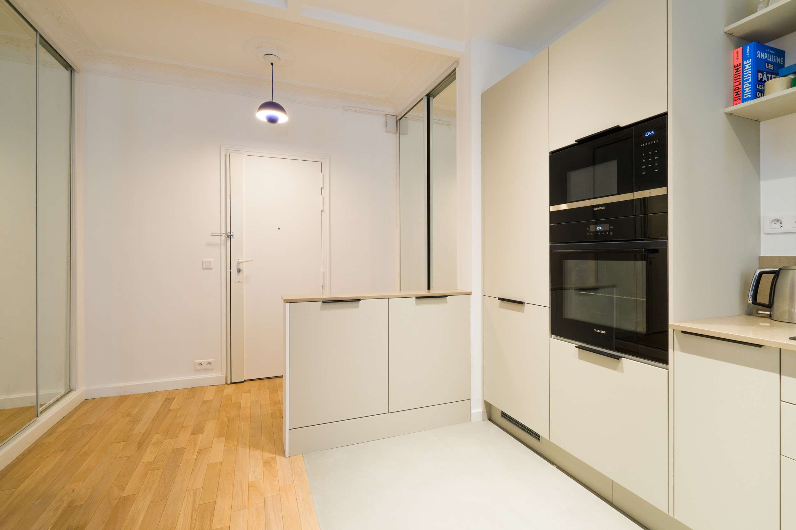 Appartement d'étudiant à Paris 14ème