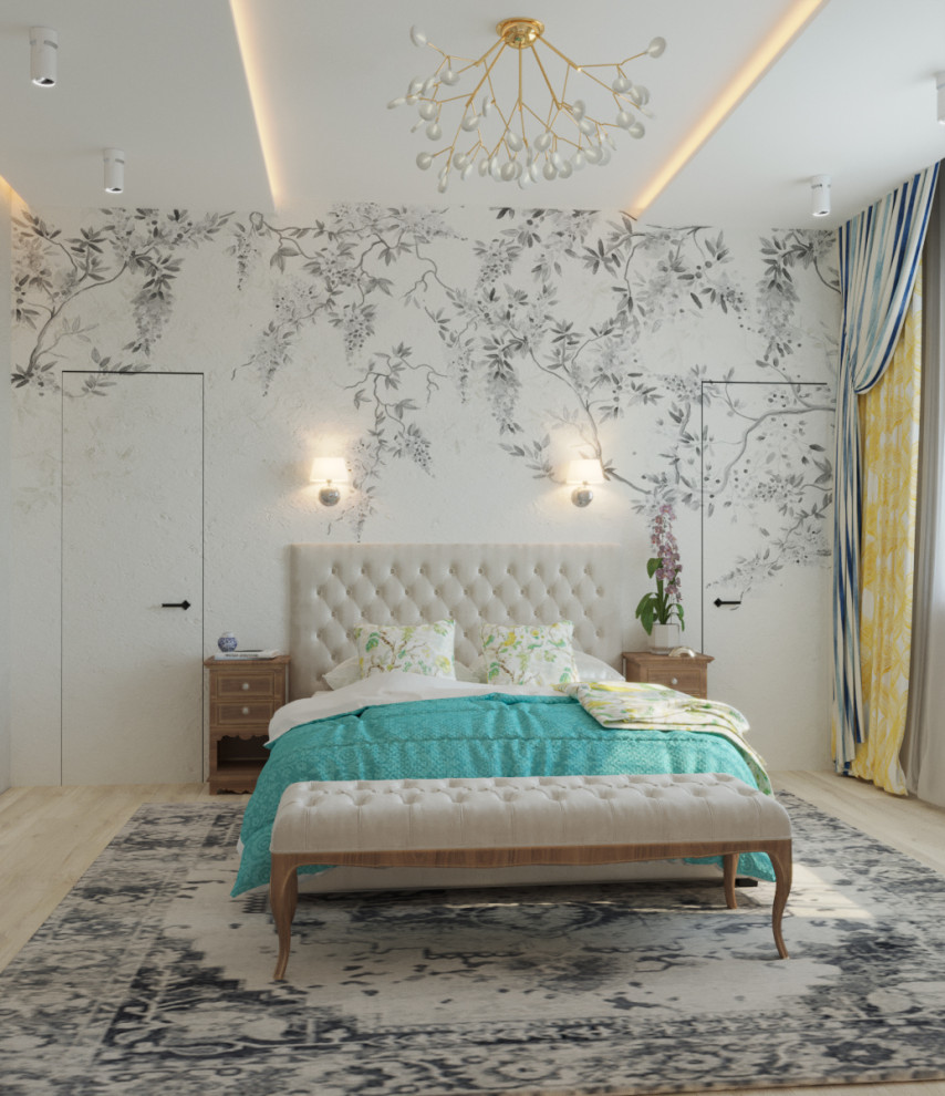 Загородный дом в провансе с элементами современной классики