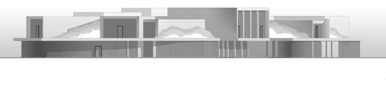 Фасад здания детского сада