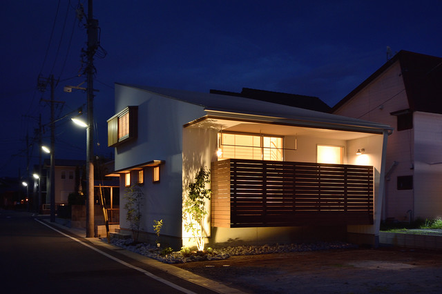 豊川市　八幡町の家3 scandinavo-facciata