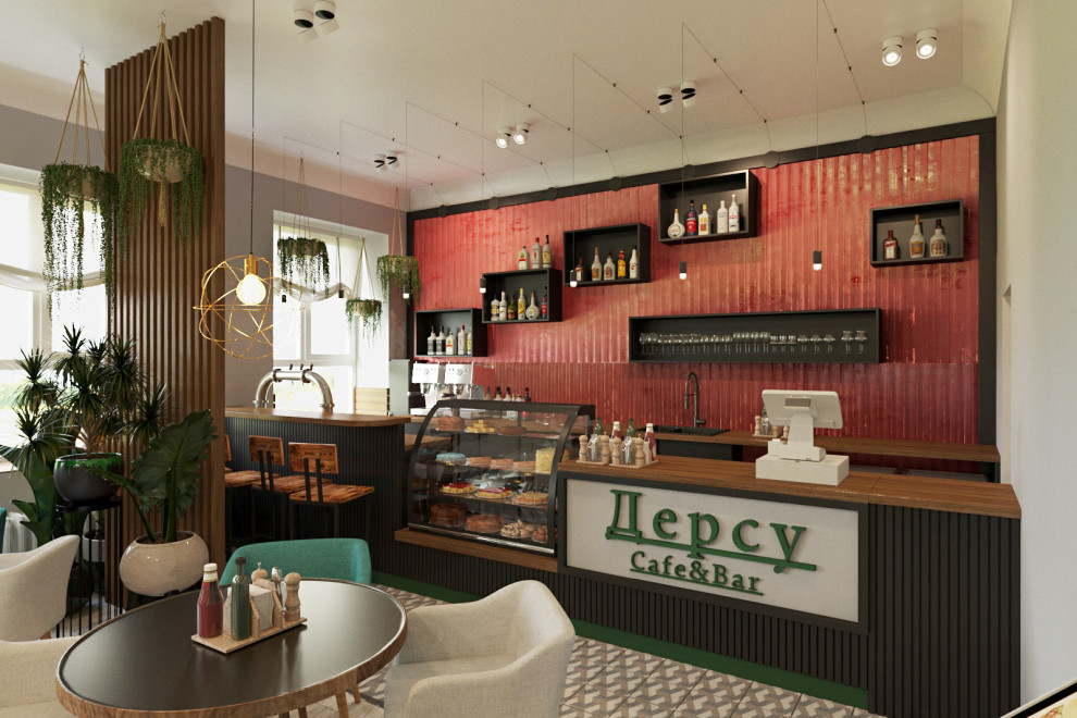 Кафе дикого мяса "Дерсу"