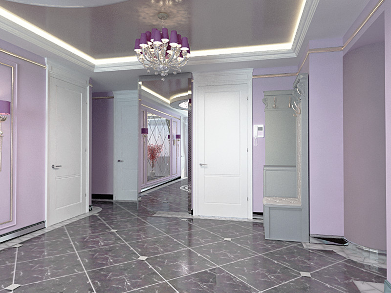 Дизайн проект апартаменты на ул. Касаткина