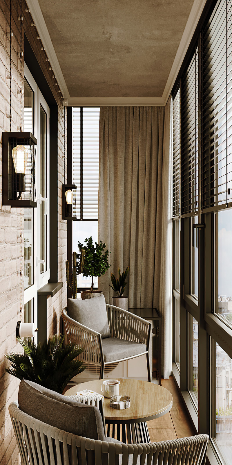 Квартира в английском стиле