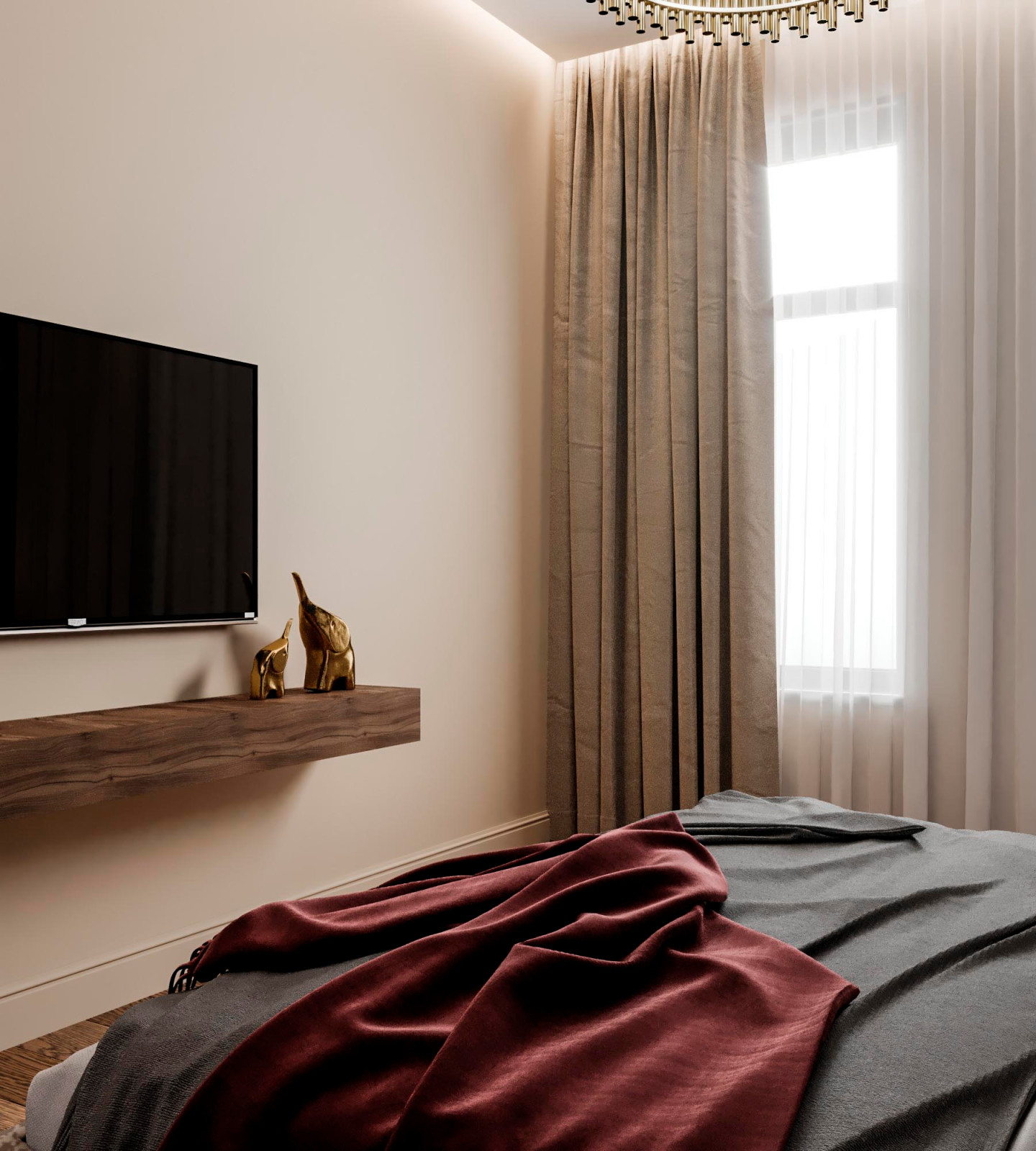 Спальня в современном стиле