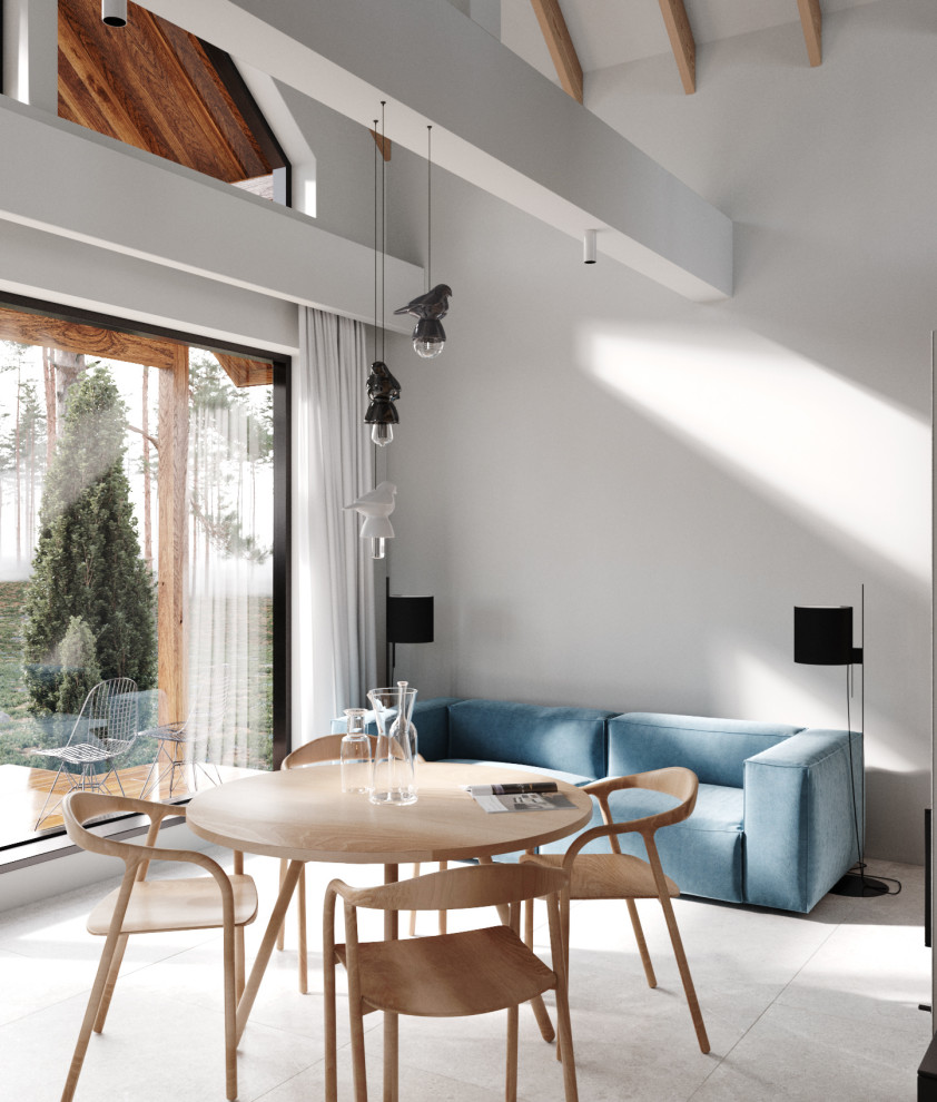 Интерьер Гостевого дома Cabin S