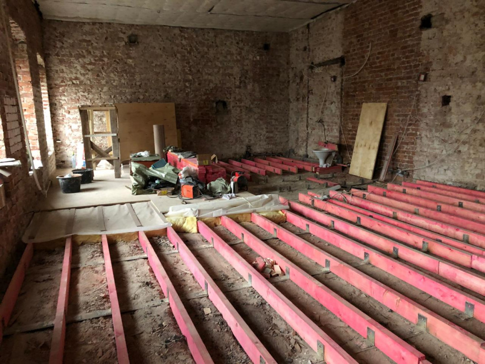 Лофт на Петроградской стороне (фото)