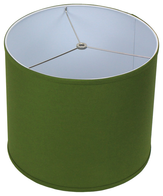 Fenchel Shades, 14"x14"x12" Spider Attachment Drum Lamp Shade
